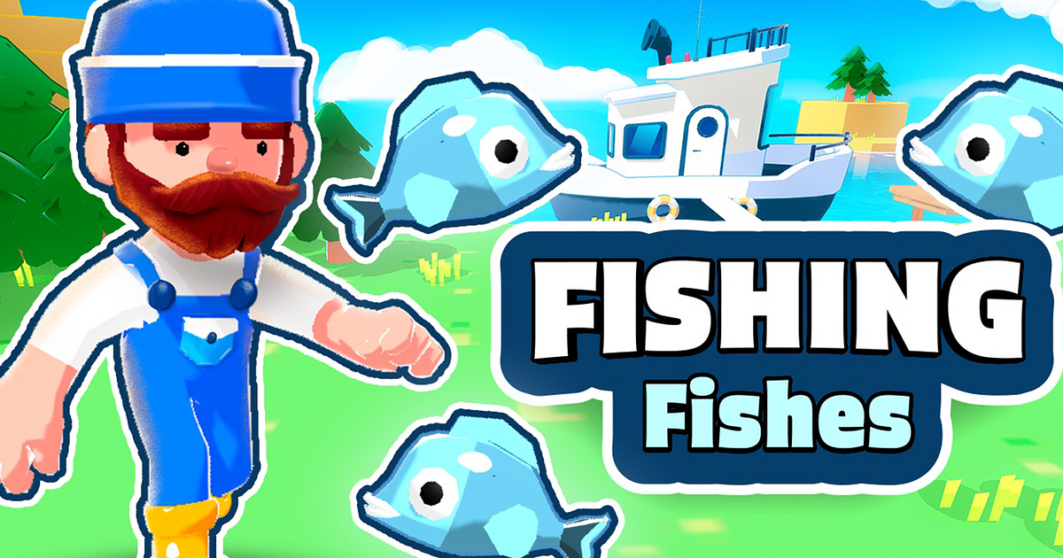 Fishing Fishes Jeu Gratuit En Ligne Funnygames