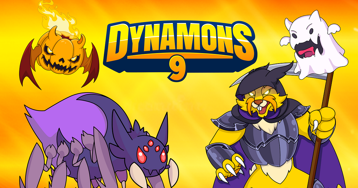 Dynamons 9 Jeu Gratuit En Ligne FunnyGames