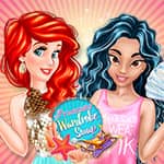 Jasmine and Ariel Wardrobe Swap