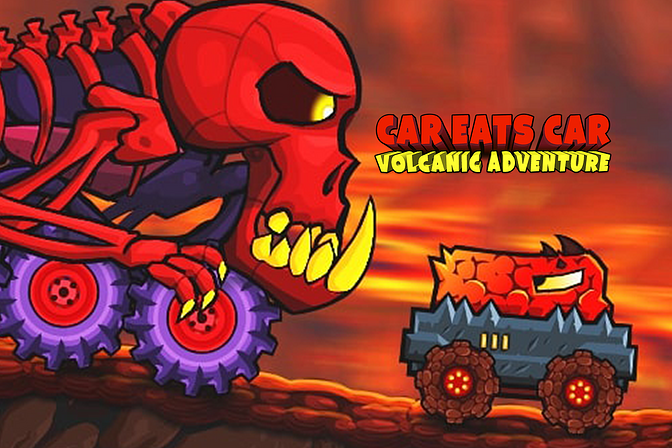 Car Eats Car: Volcanic Adventure