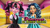 Princesses at Horror School