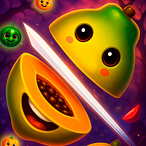 Halloween Fruit Slice