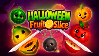 Halloween Fruit Slice