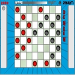Checkers with Piet