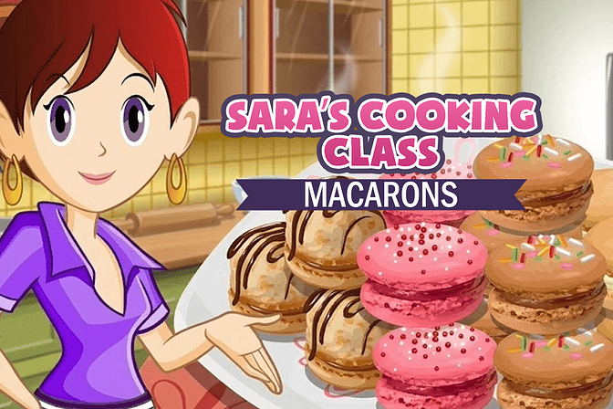 Sara's Cooking Class: Macaroons