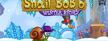 Snail Bob 6: Winter Story