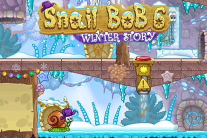 Snail Bob 6: Winter Story