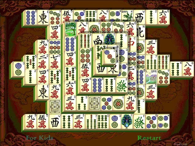 free games shanghai mahjong