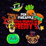 Pen Pineapple Five Nights at Freddy's