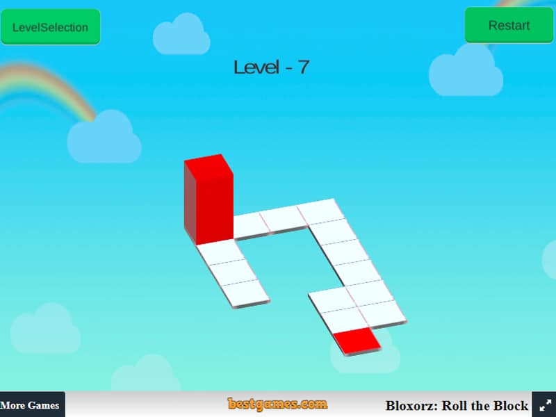 Bloxorz Roll The Block - Gratis Online Spel | FunnyGames