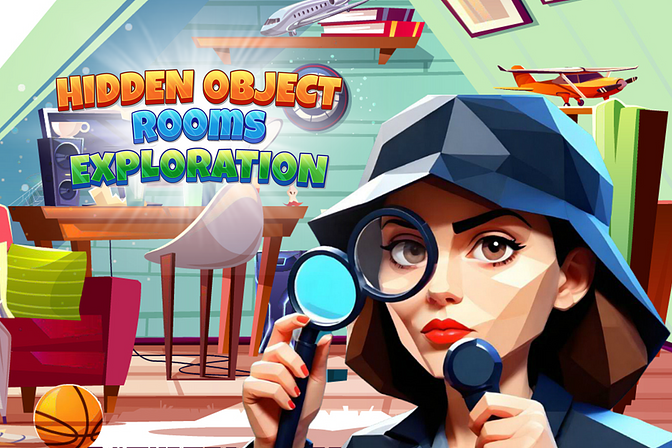 Hidden Objects Rooms Exploration