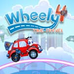 Wheely 4: Time Travel