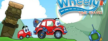 Wheely 4: Time Travel