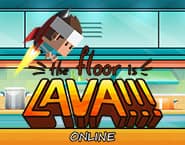 The Floor is Lava Online