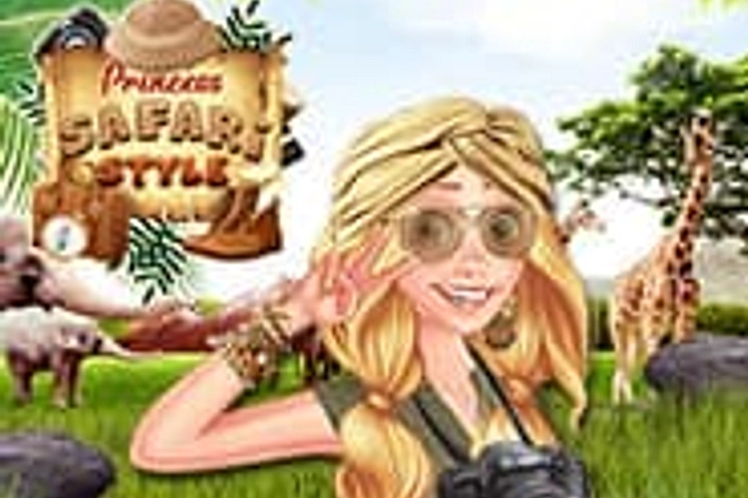 Princess Safari Style - Online Spel | FunnyGames