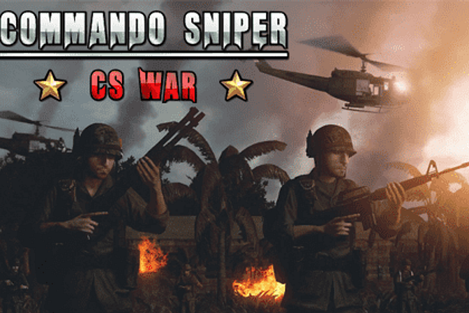 Commando Sniper CS War