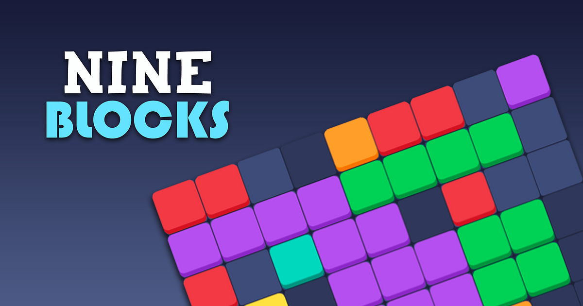 Nine Blocks: Block Puzzle Game no Friv 360