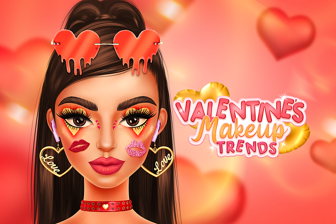 Valentines Make Up Trends