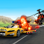 Chaos Road Combat Car Racing