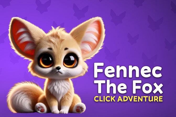 Fennec The Fox Click Adventure