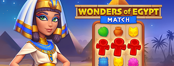 Wonders of Egypt Match