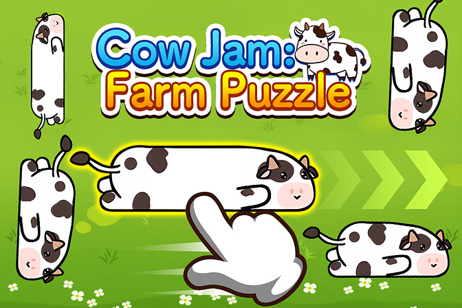 Cow Jam Farm Puzzle