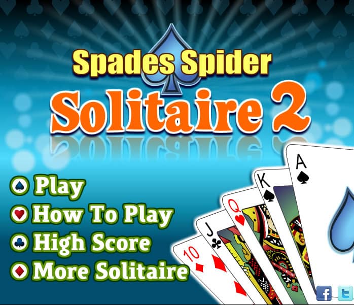 Spades Spider Solitaire - Gratis Online Spel | FunnyGames