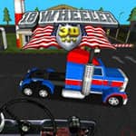 18 Wheeler 3D