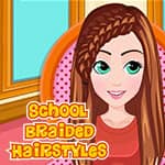 School Braided Hairstyles