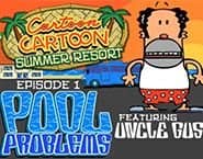 Cartoon Summer Resort 1