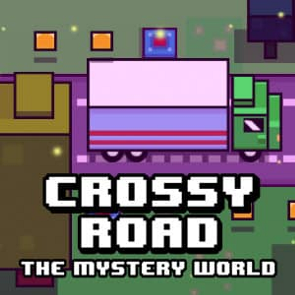 Crossy Road: The Mystery World - Gratis Online Spel | FunnyGames