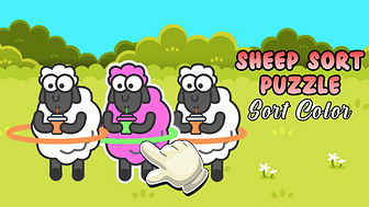 Sheep Sort Puzzle: Sort Color