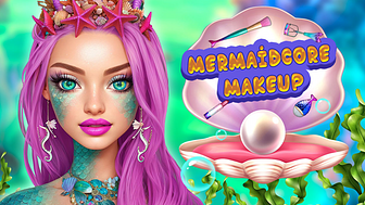 Mermaidcore Makeup