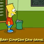 Bart Simpson Saw Game