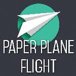 Paper Plane Flight
