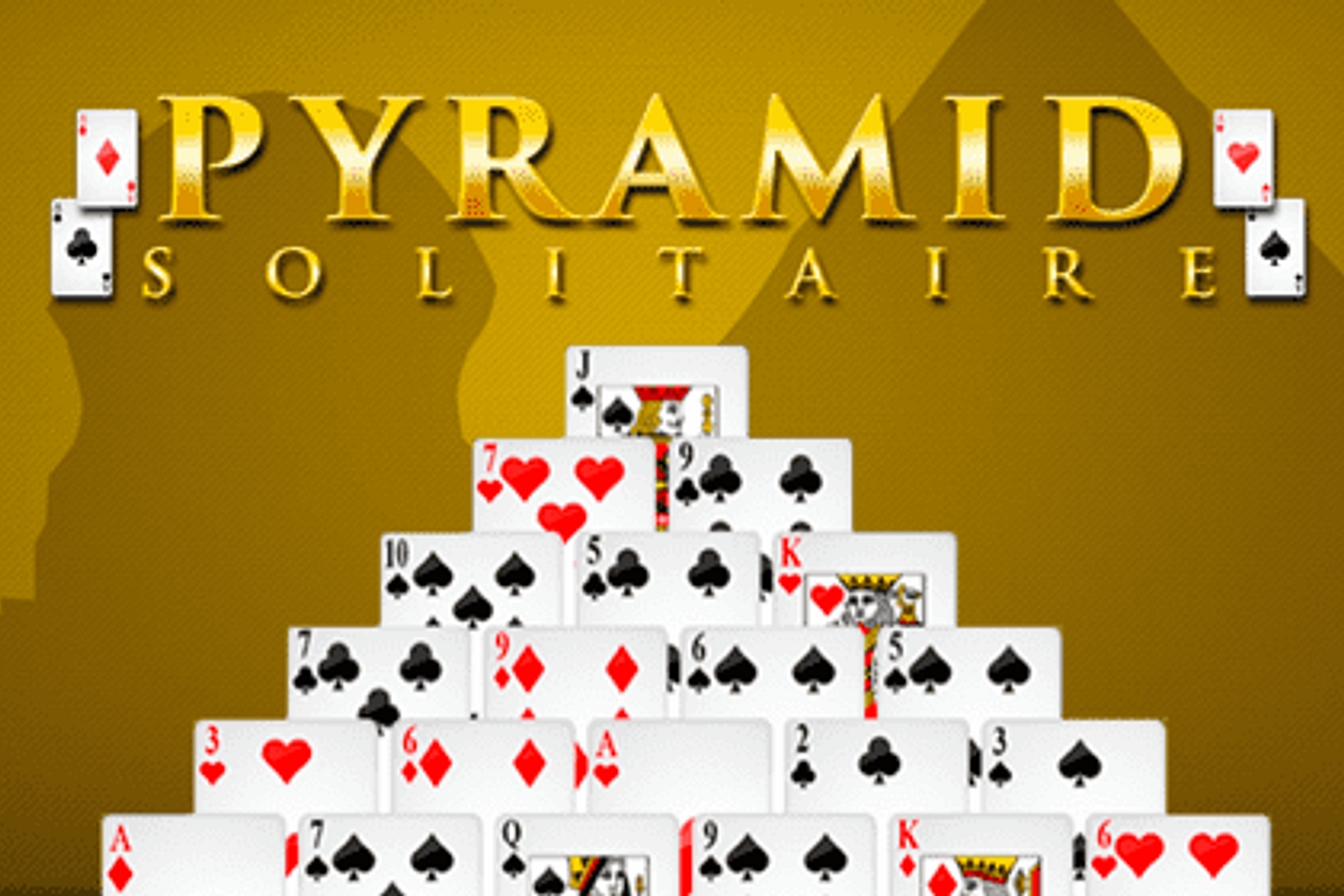 free online egyptian pyramid solitaire