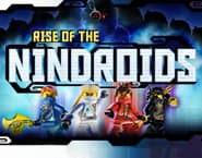Ninjago the Rise of Nindroids