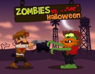 Zombies vs Halloween