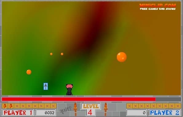 bubble trouble full screen hacked