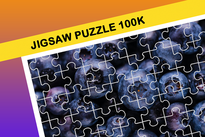 Jigsaw Puzzle 100k - Online Spel | FunnyGames