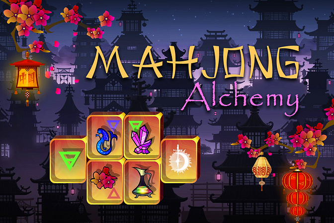 Mahjong Alchemy - Jouez à Mahjong Alchemy sur Poki