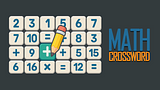 Math Crossword Puzzle: Genius Edition