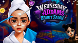 Wednesday Addams Beauty Salon