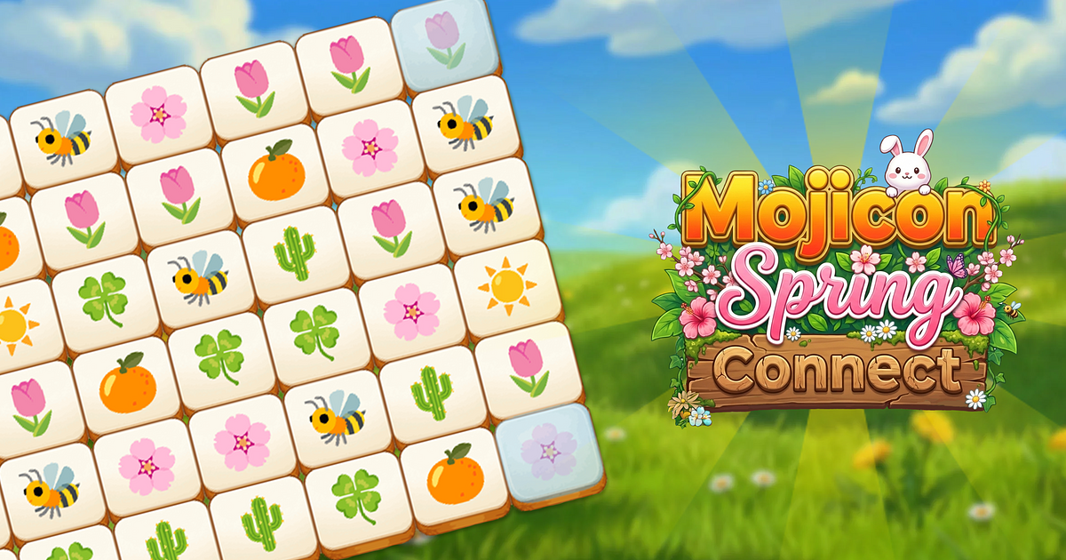 Mojicon Spring Connect - Gratis Online Spel | FunnyGames