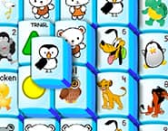 Cartoon Mahjong