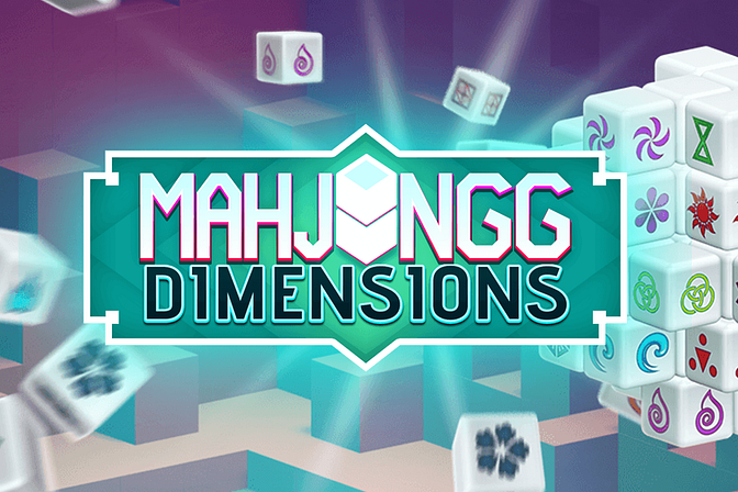 3d Mahjong Dimensions spelen op Mahjong SPEL.co