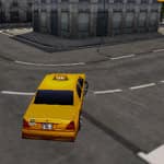 New York Taxi License 3D