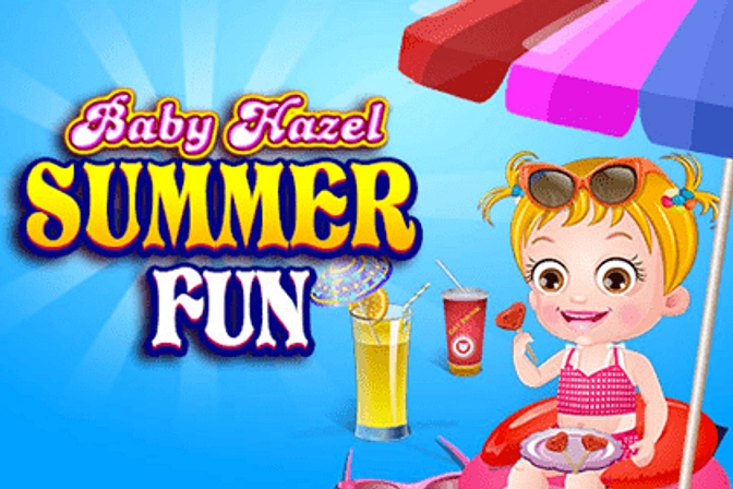 Baby Hazel : Plaisir d'été