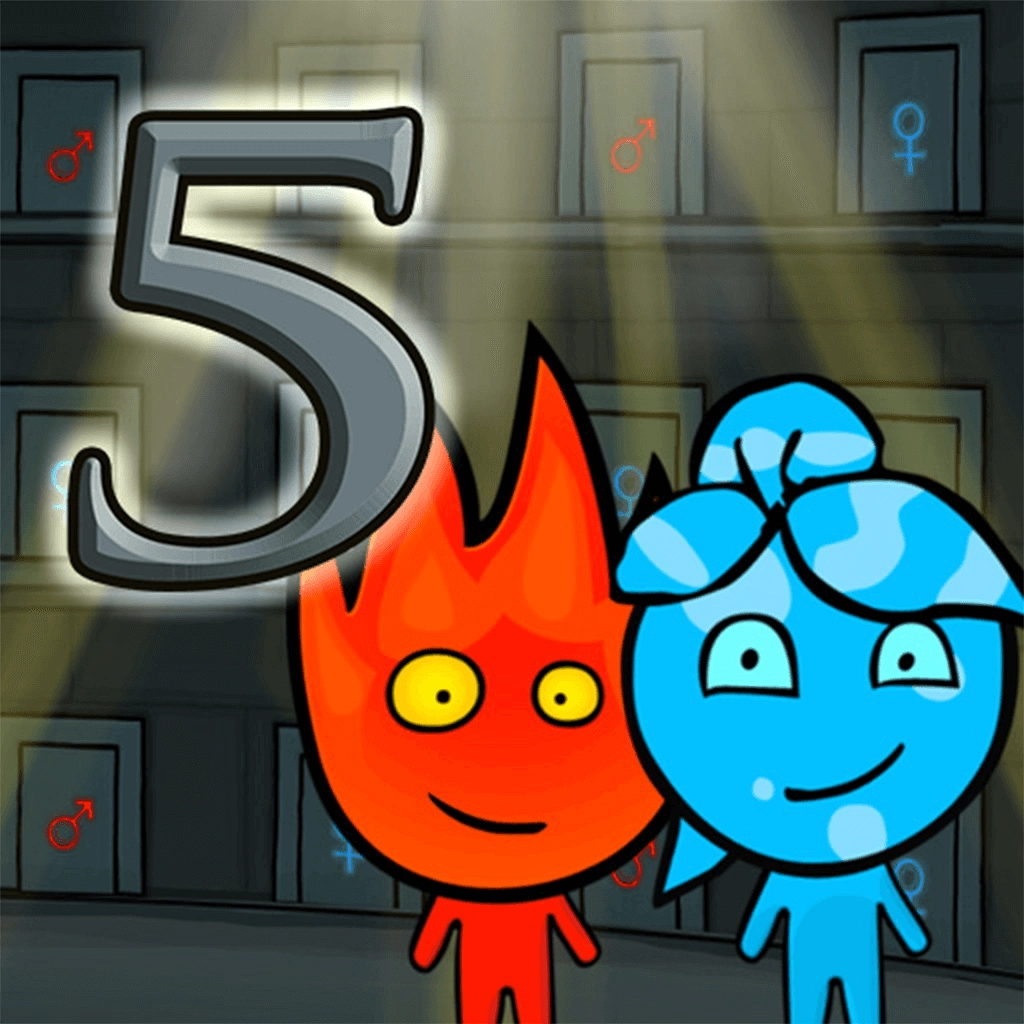 Vuurjongen en Watermeisje 5: Elementen - Spel | FunnyGames