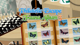 Philatelic Escape Fauna Album 3